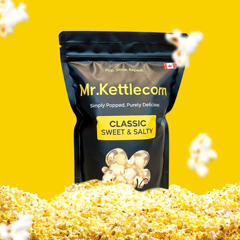 MR KETTLE CORN