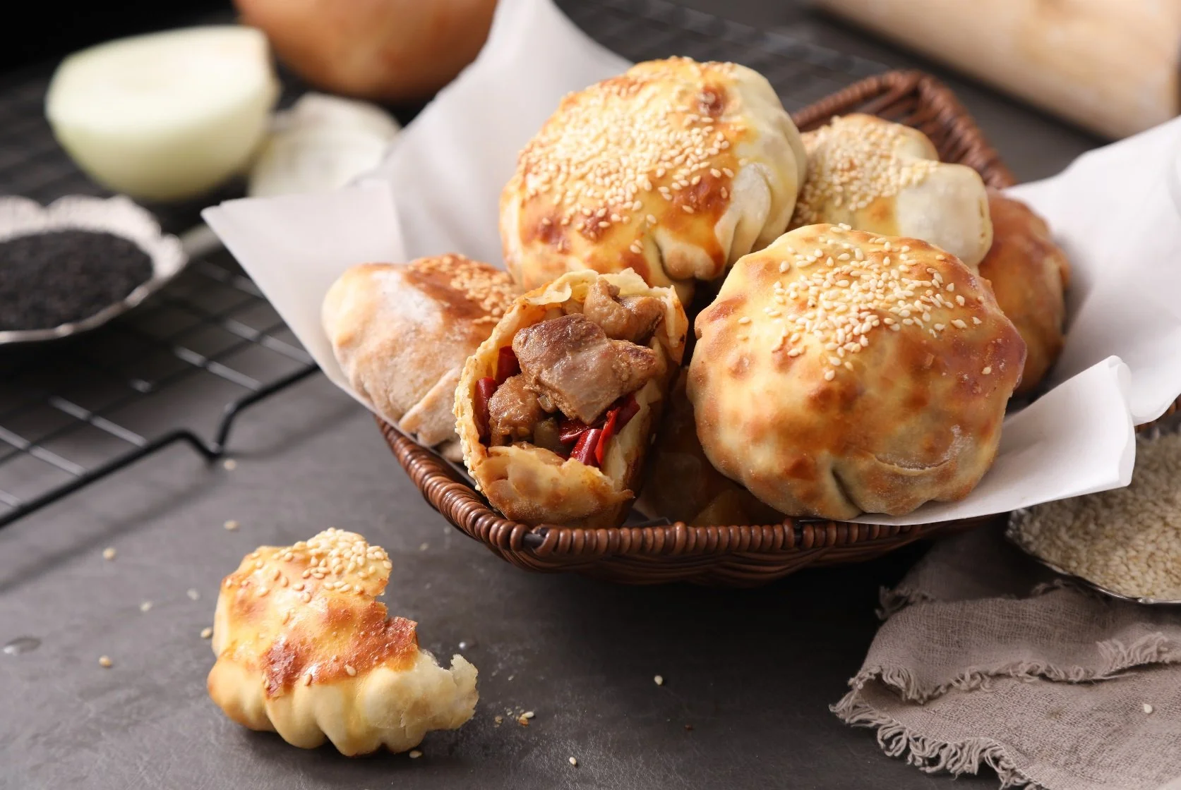 Baked Bao