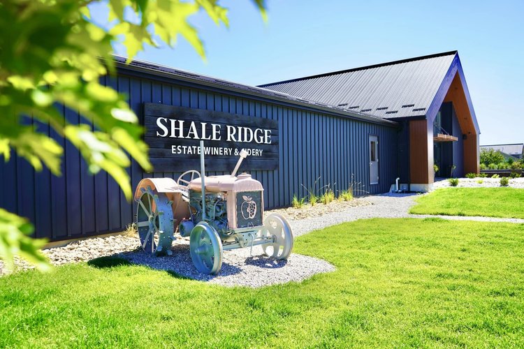 Shale Ridge Winery Shale Ridge Estate Winery — Taste London