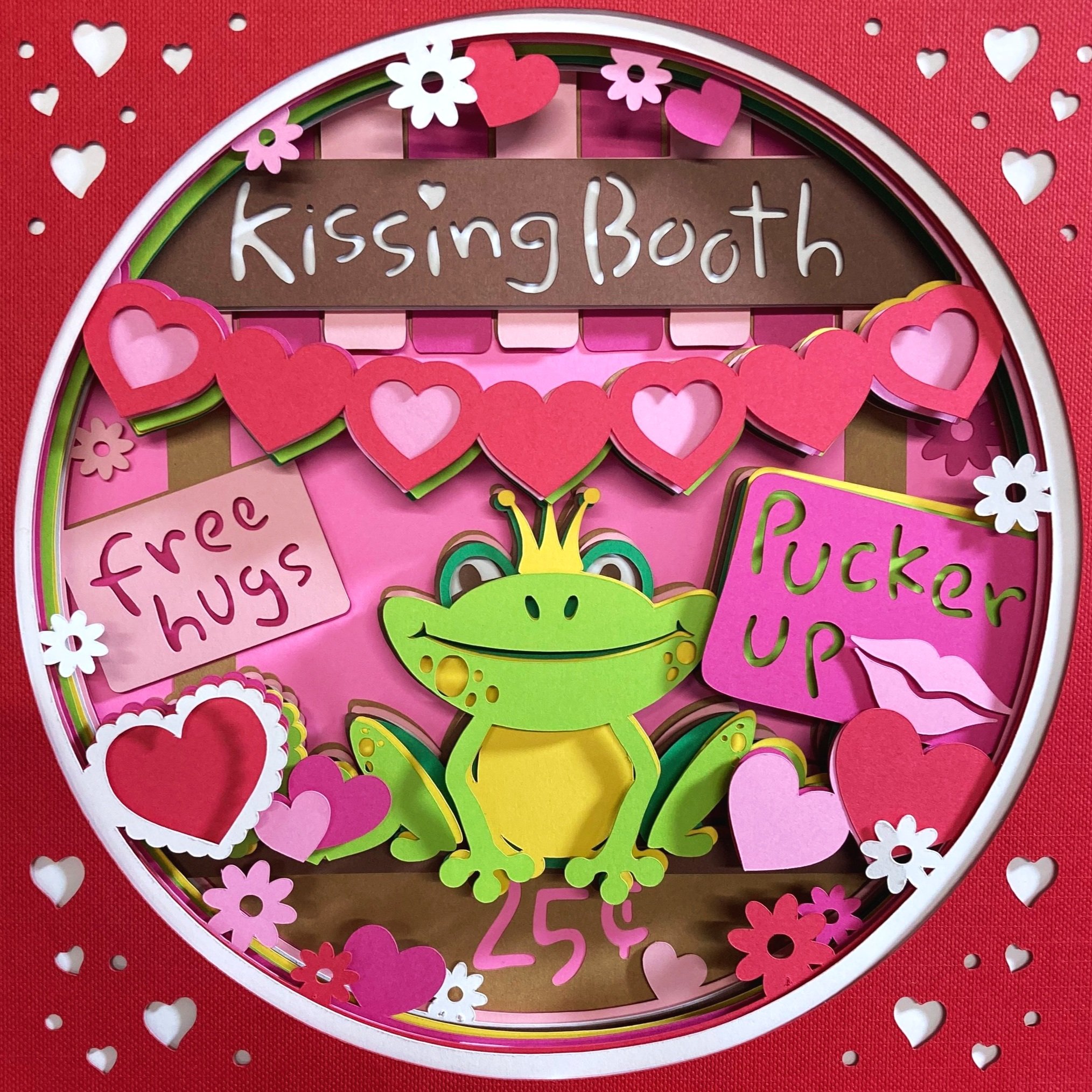 Frog Prince Kissing Booth