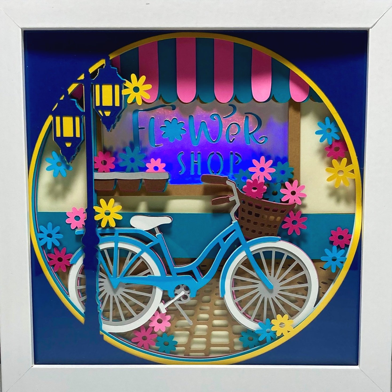 Holographic Flower Shop