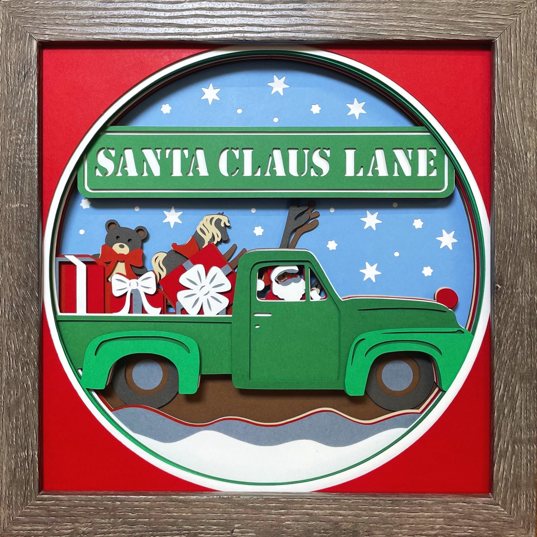 Santa Claus Lane