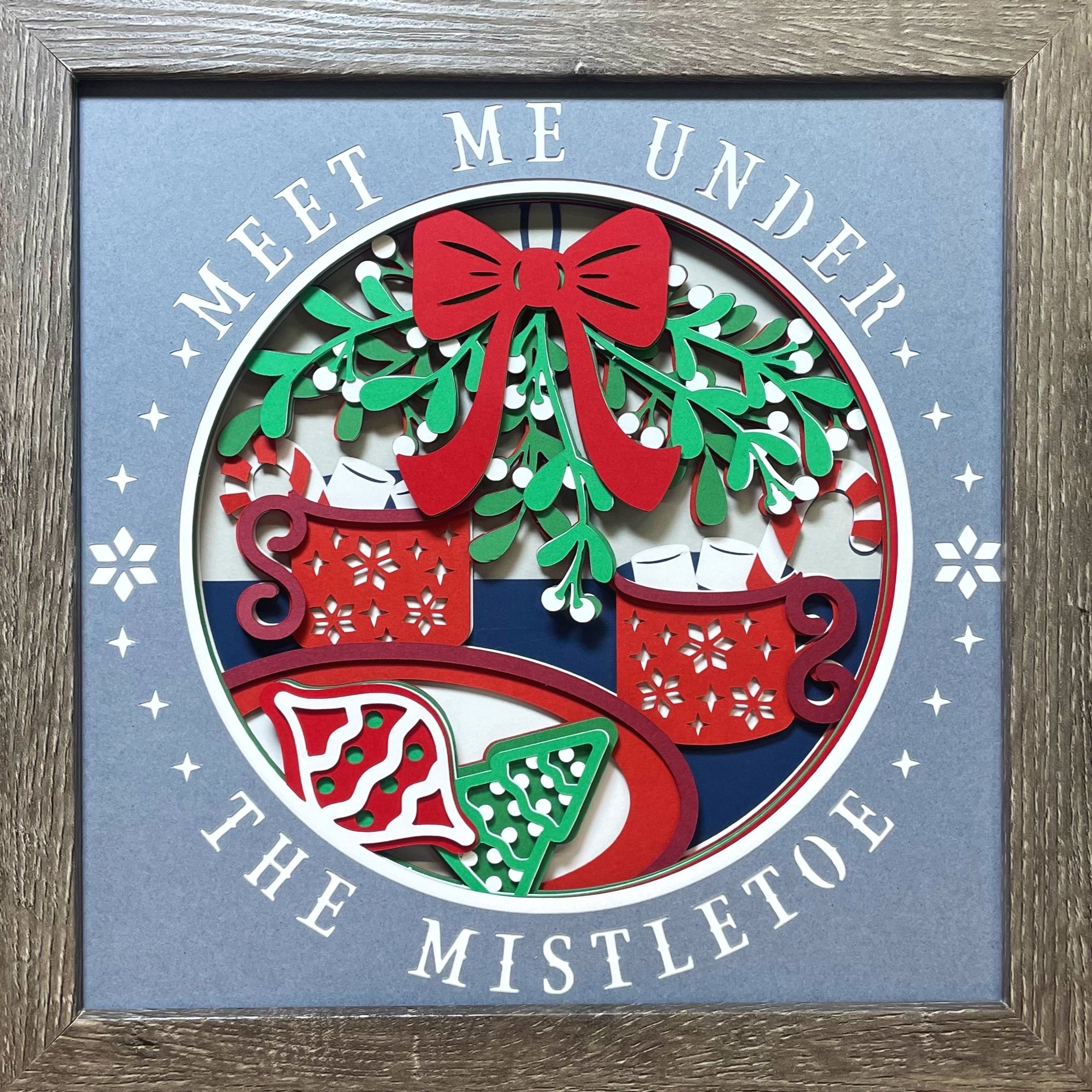 Under The Mistletoe