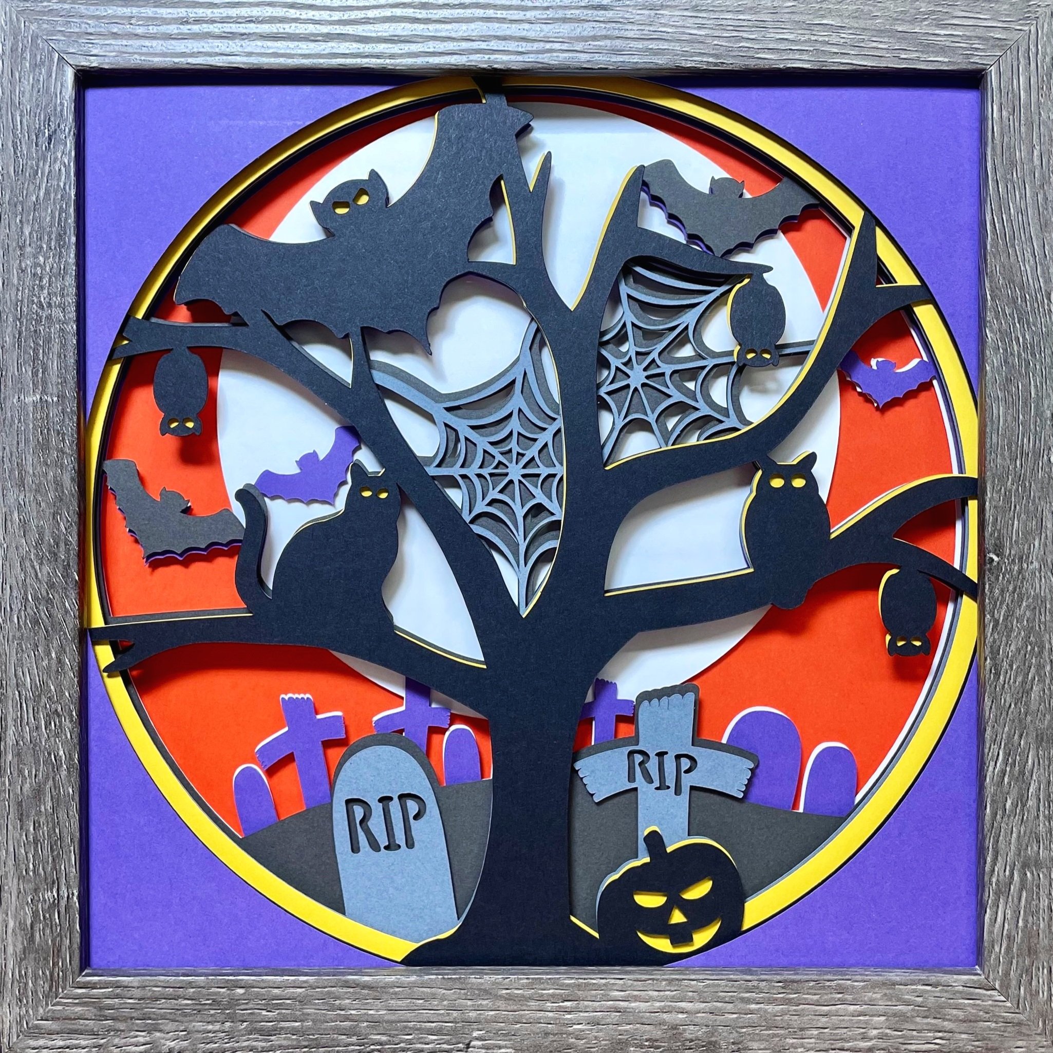 Halloween Graveyard