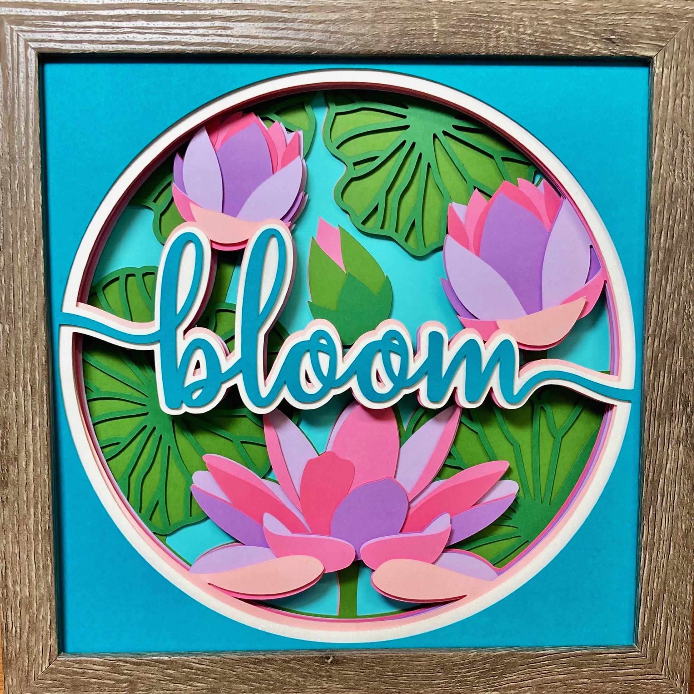 'Bloom' with Waterlilies