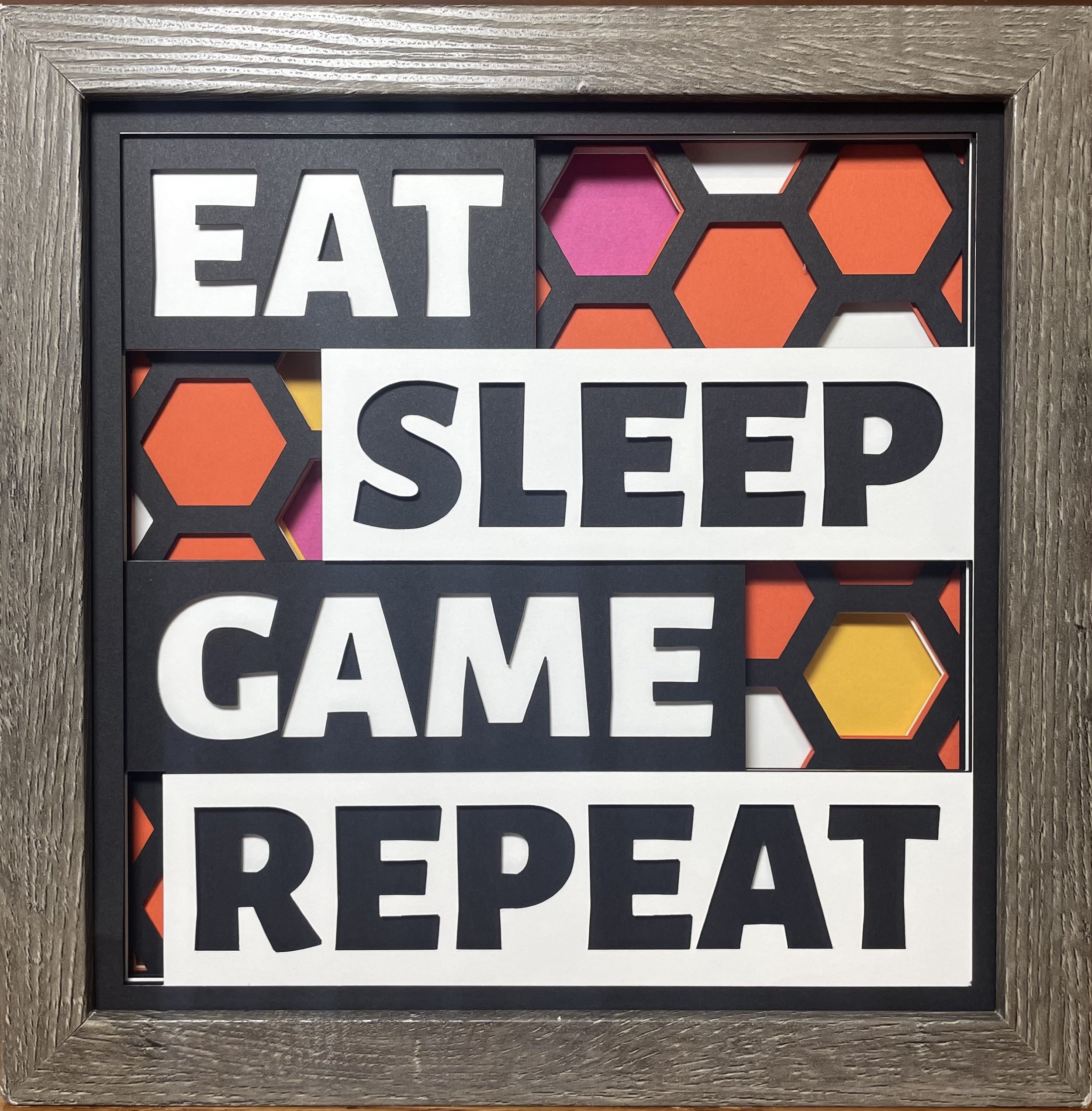 Eat Sleep Game Repeat