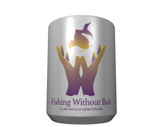 Fishing Without Bait Mug (15 oz)