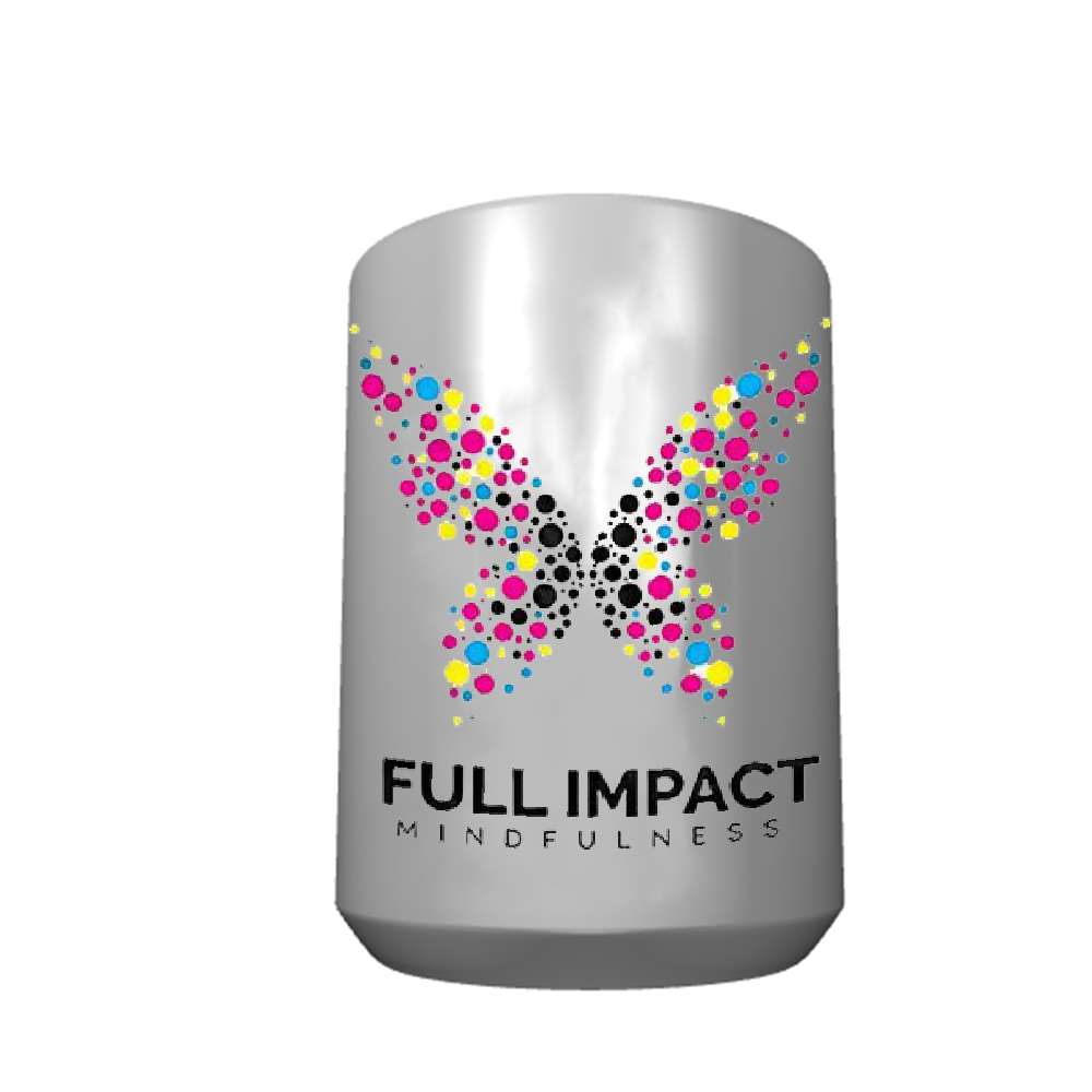 Full-Impact Mindfulness Mug (15 oz)