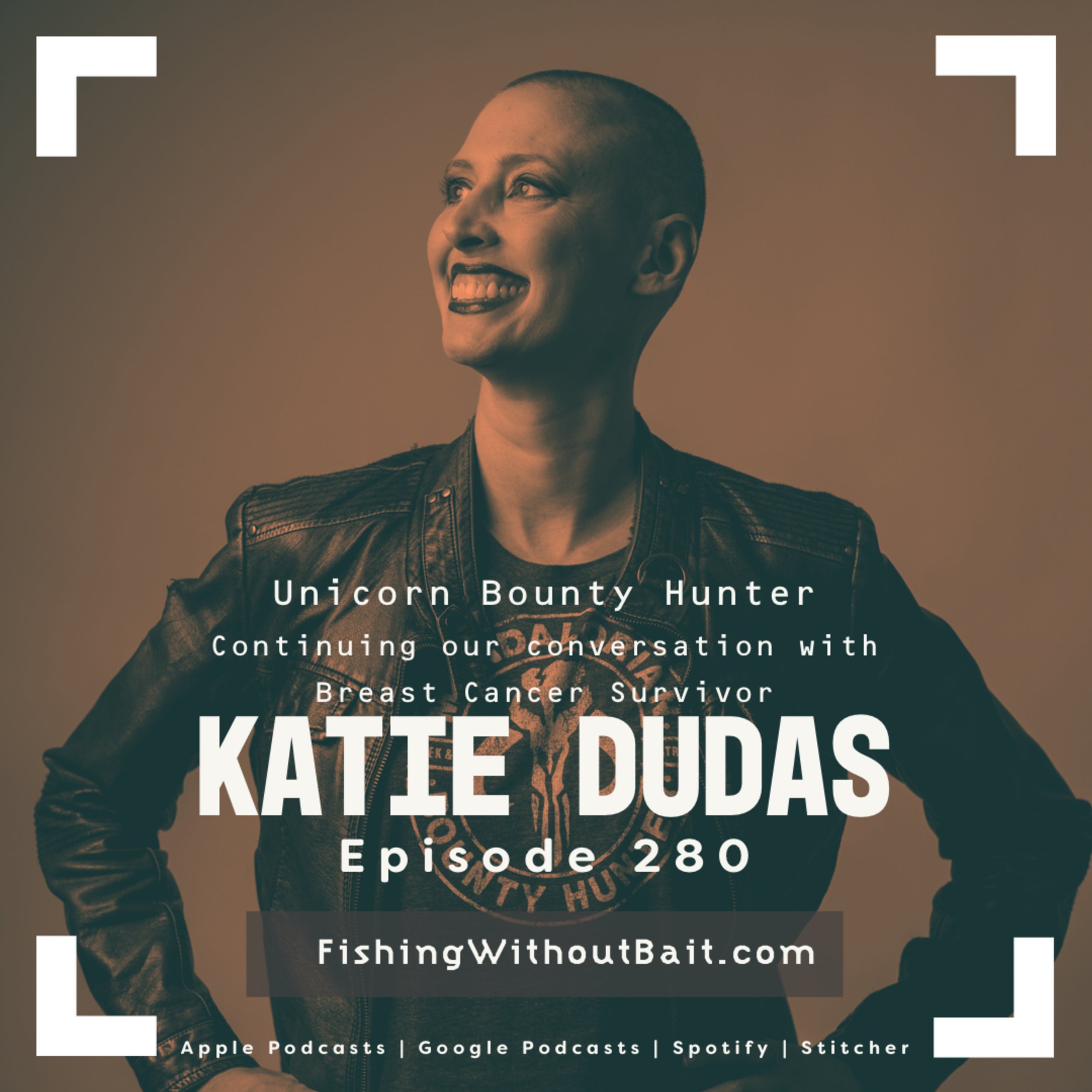 Fishing Without Bait 280: A Message from Sidney Crosby with Katie Dudas