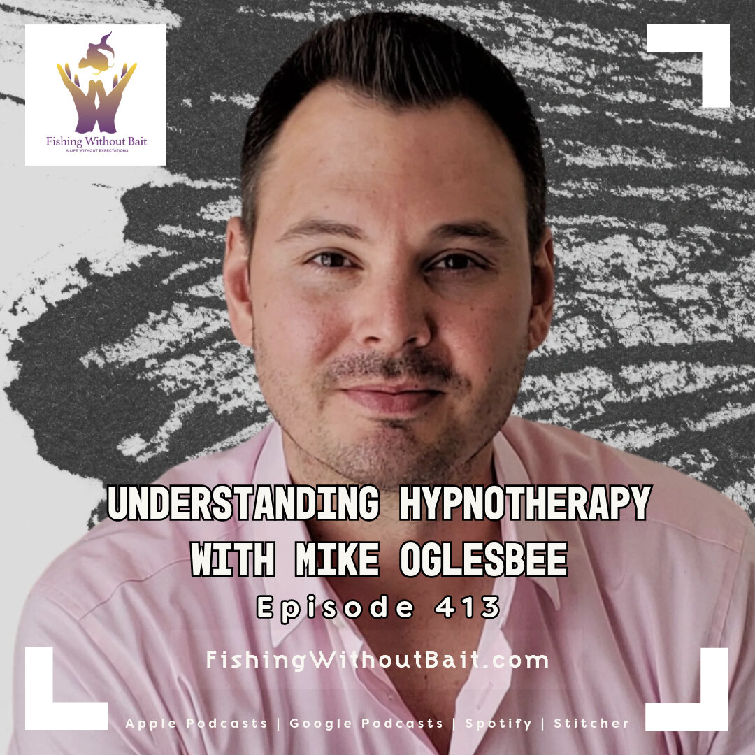 Now at www.FishingWithoutBait.com 

Fishing Without Bait 914: Understanding Hypnotherapy with Mike Oglesbee 

In this episode of &quot;Fishing Without Bait,&quot; host Jim Ellermeyer is joined by Mike Oglesbee, a seasoned mindset coach and hypnothera