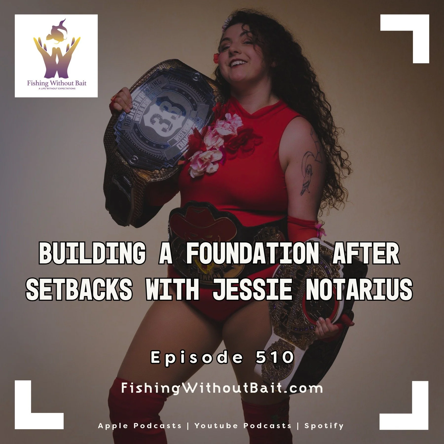 Now at www.FishingWithoutBait.com 

Life doesn&rsquo;t always follow the plan&hellip; but sometimes that&rsquo;s where growth happens.

Jessie Notarius (The Unwilting Tatiana) returns to talk about losing a dream job, finding a new path, and building