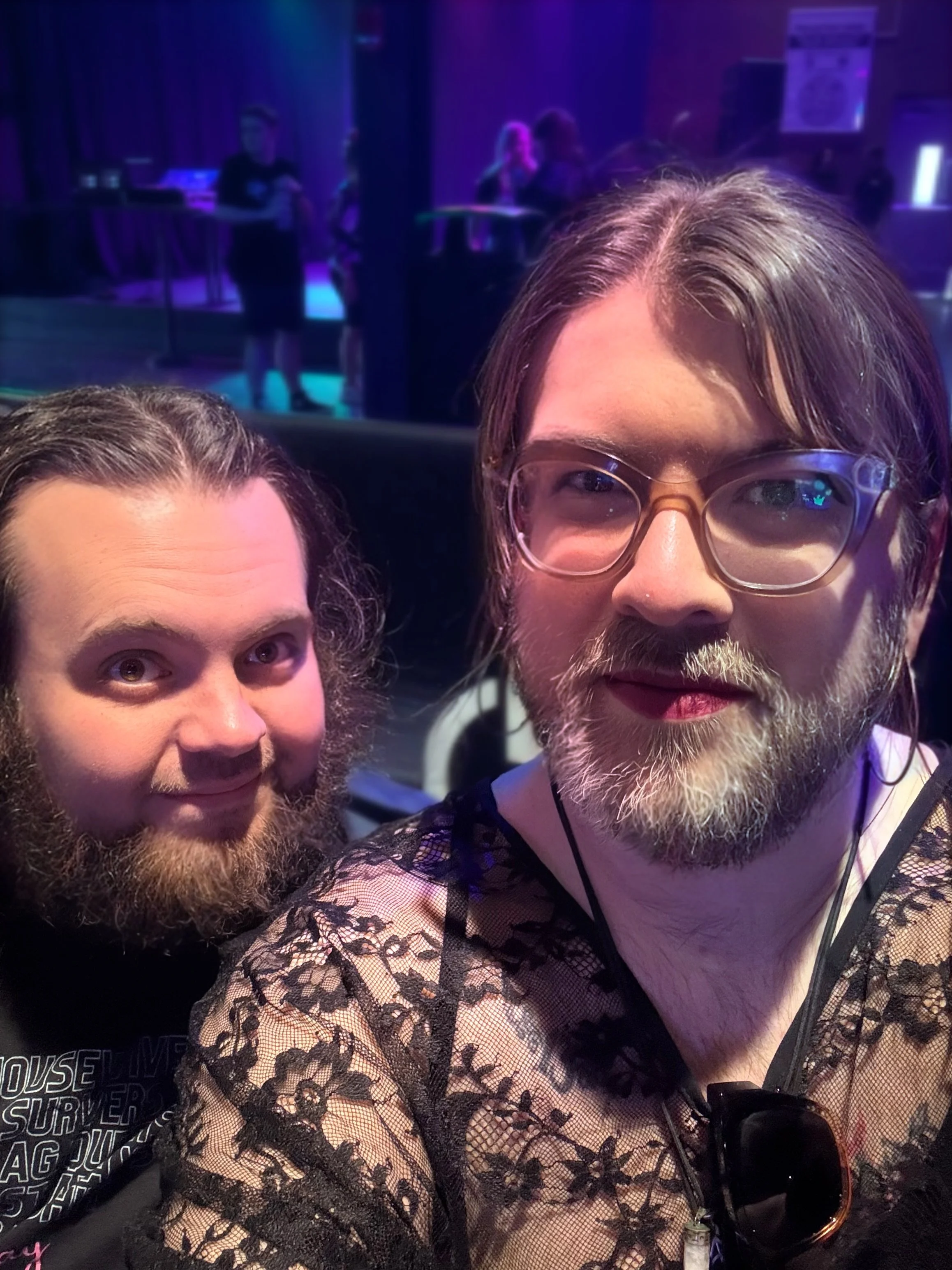 Fishing Without Bait 520: Eamon &amp; Merlin on Faith, Curiosity, and Healing