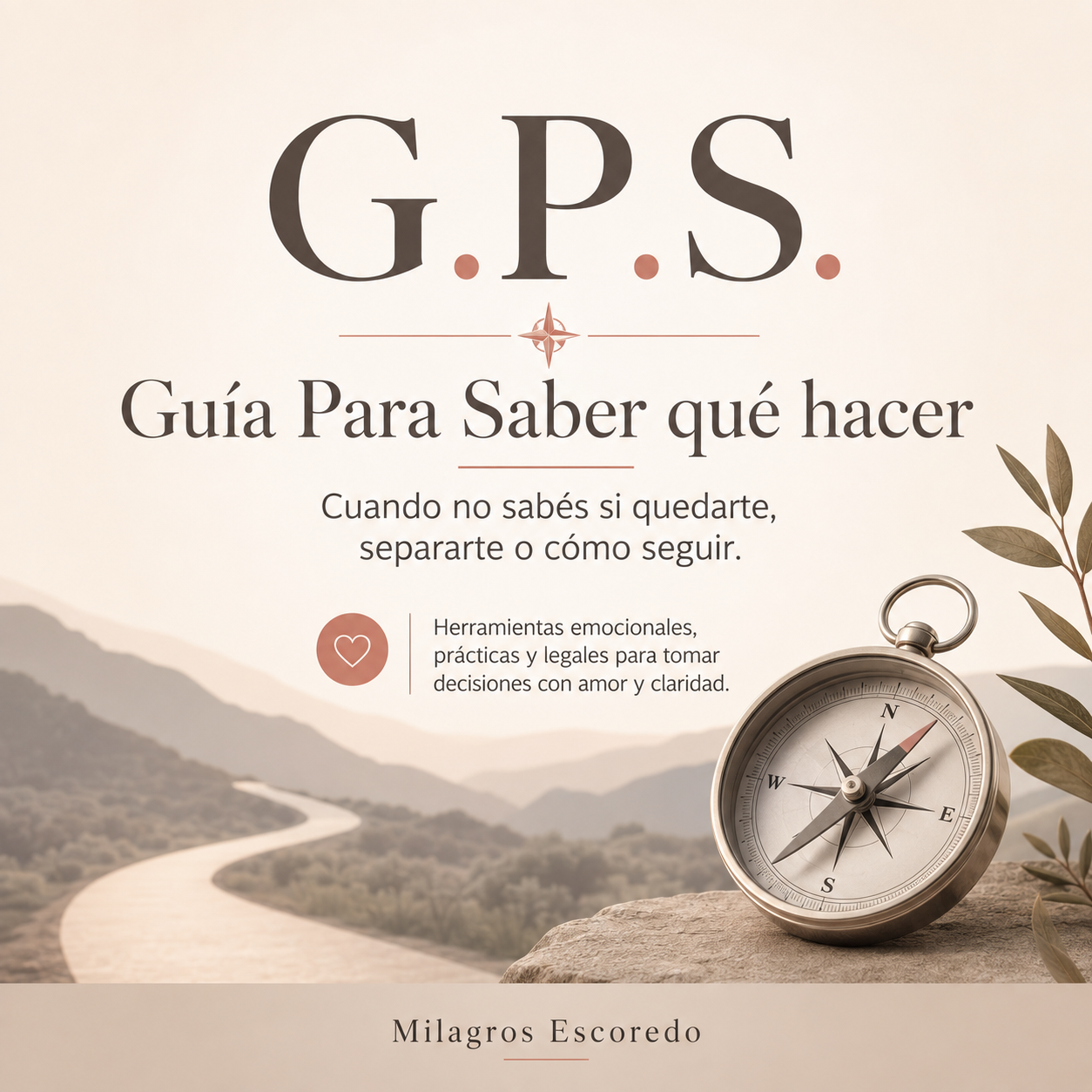 G.P.S.: Guía para Saber qué hacer y salir de la confusión