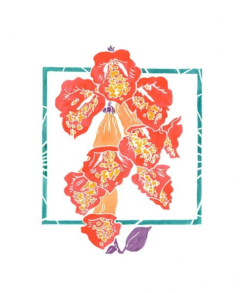 Digitalis - Vermilion 2023 10x12 web.jpg