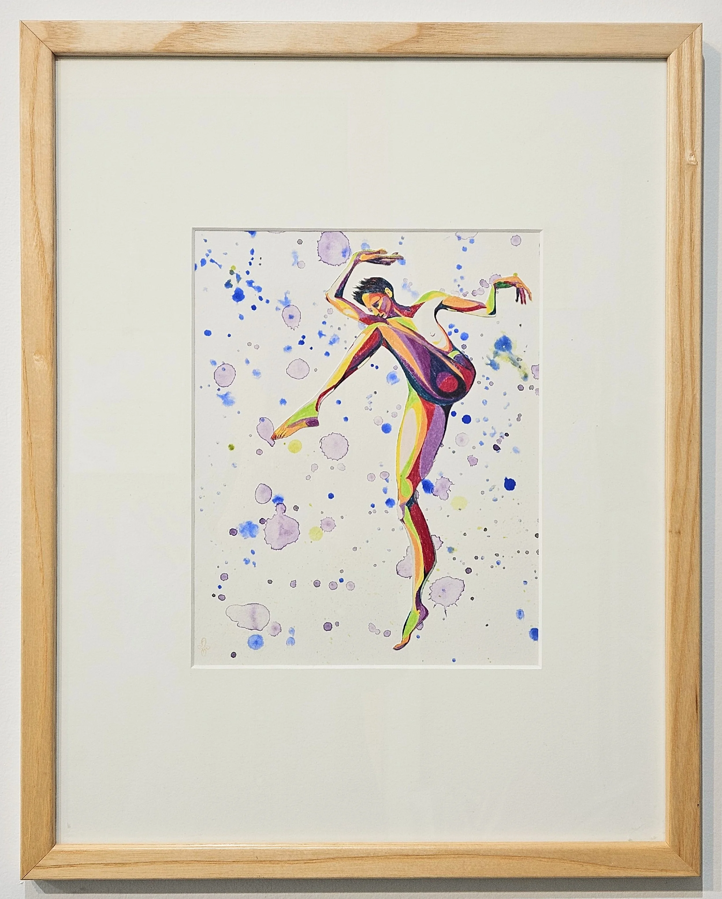 Fall mat and frame on wall.jpg