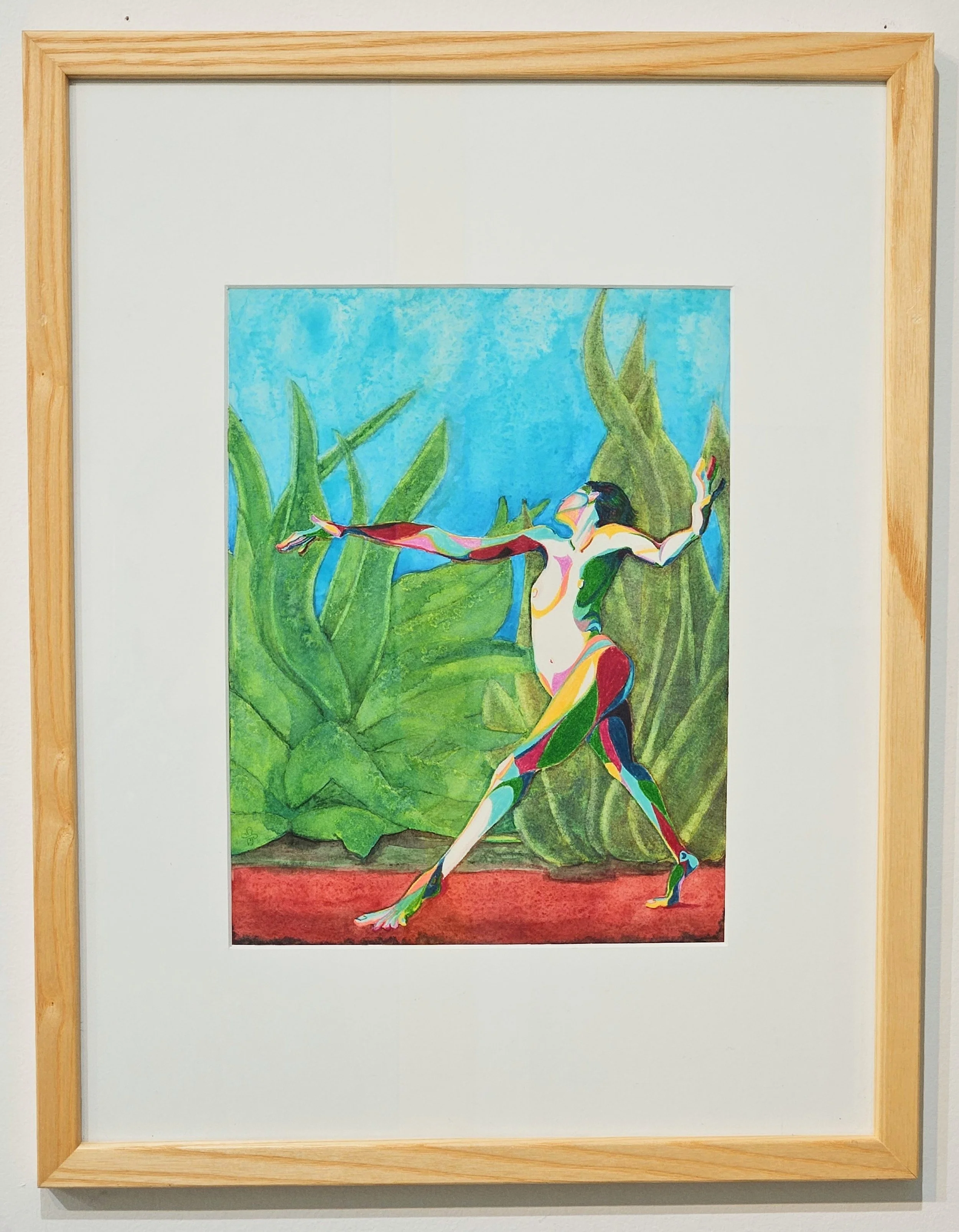 Fling mat and frame on wall.jpg