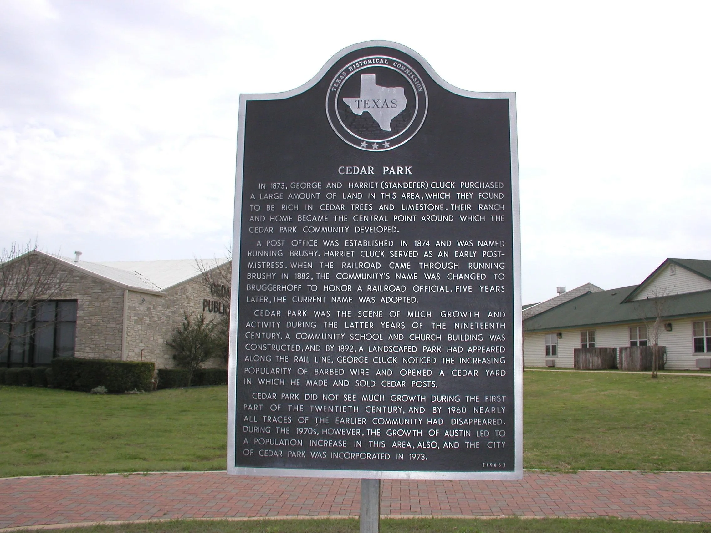 Historical Marker 9040 Cedar Park .jpg