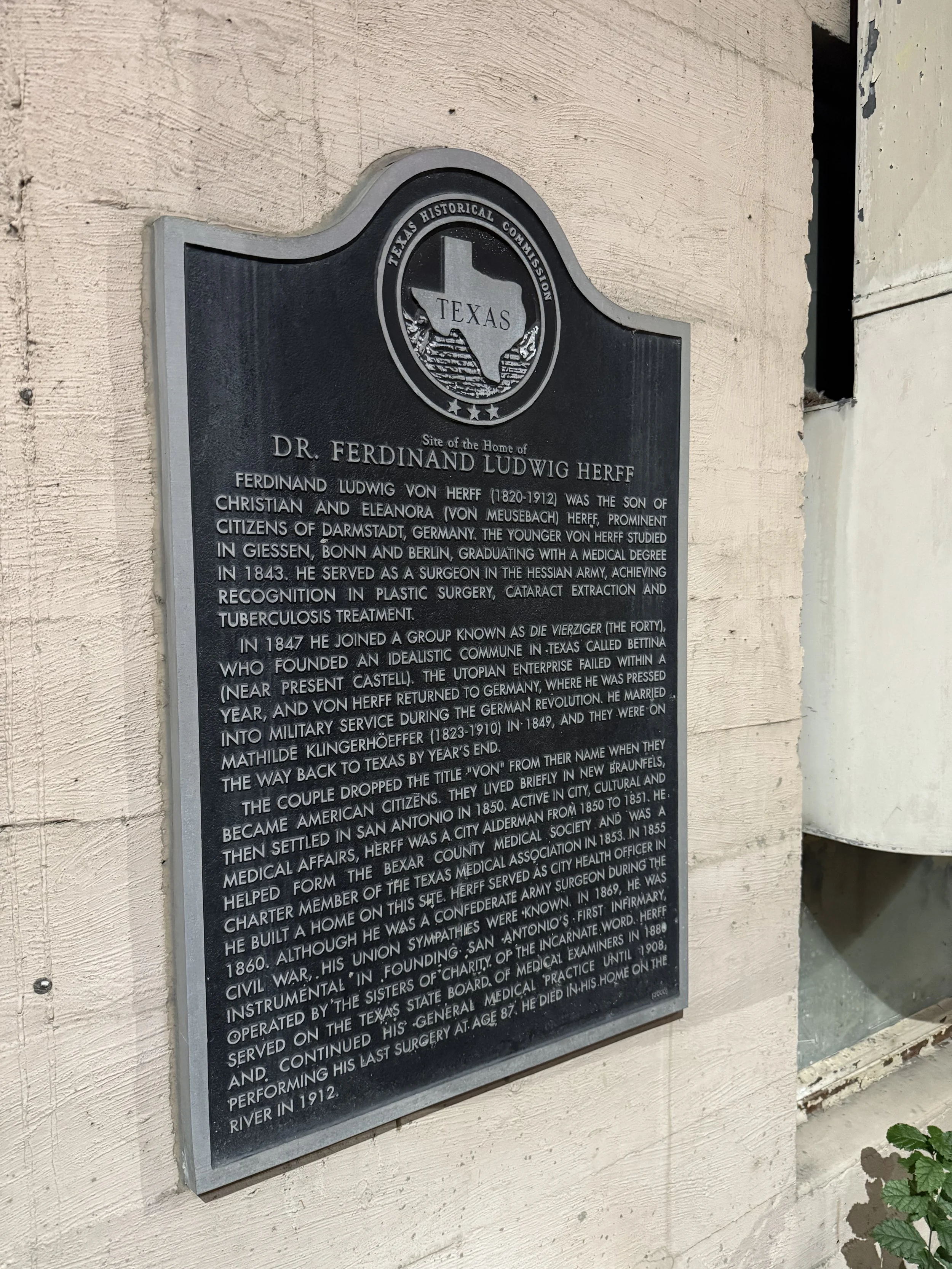 Did You Know? | Texans knew how to Travel | Marker Number 12345