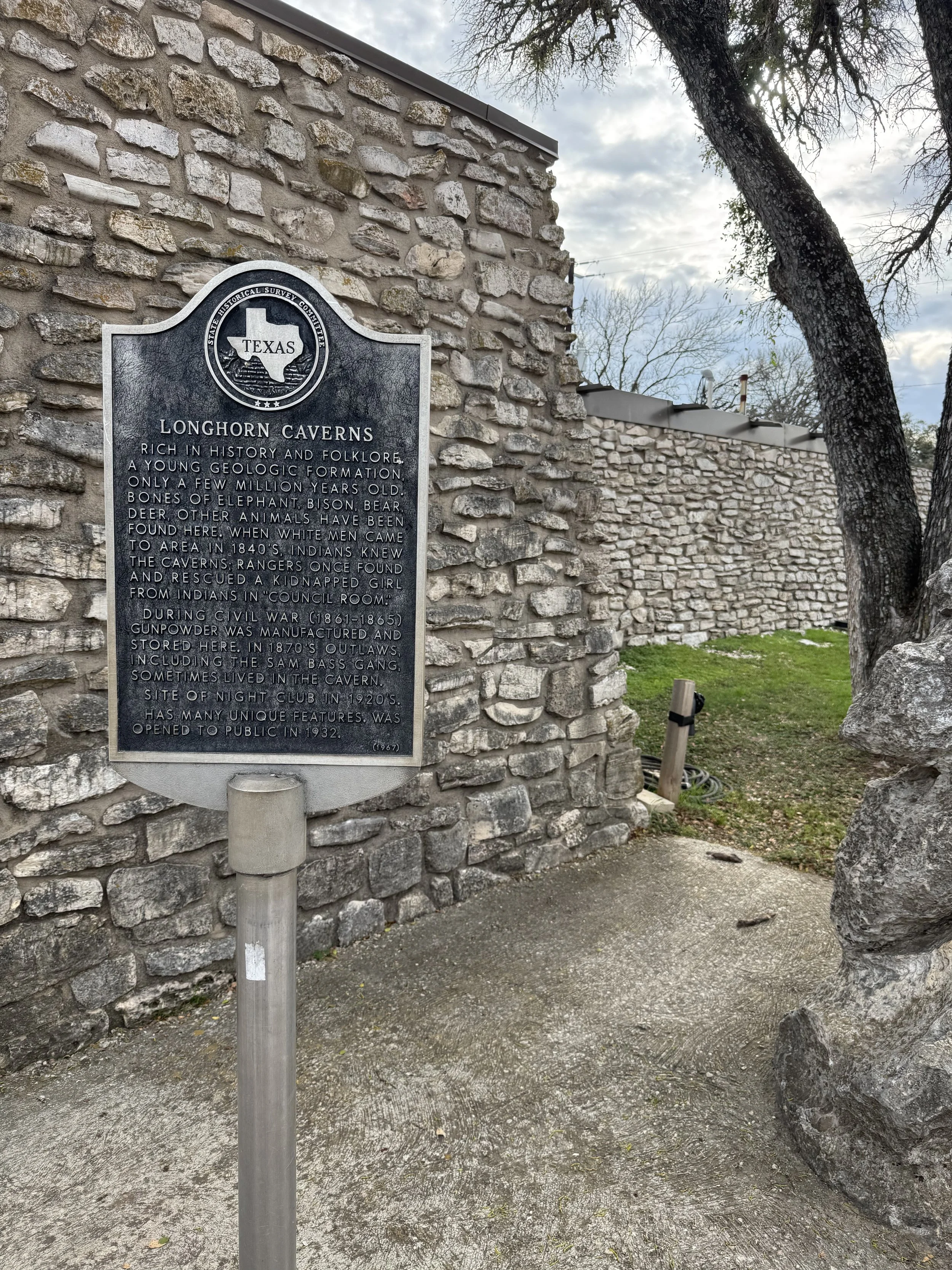 Did You Know? Longhorn Caverns State Park was a nightclub?
