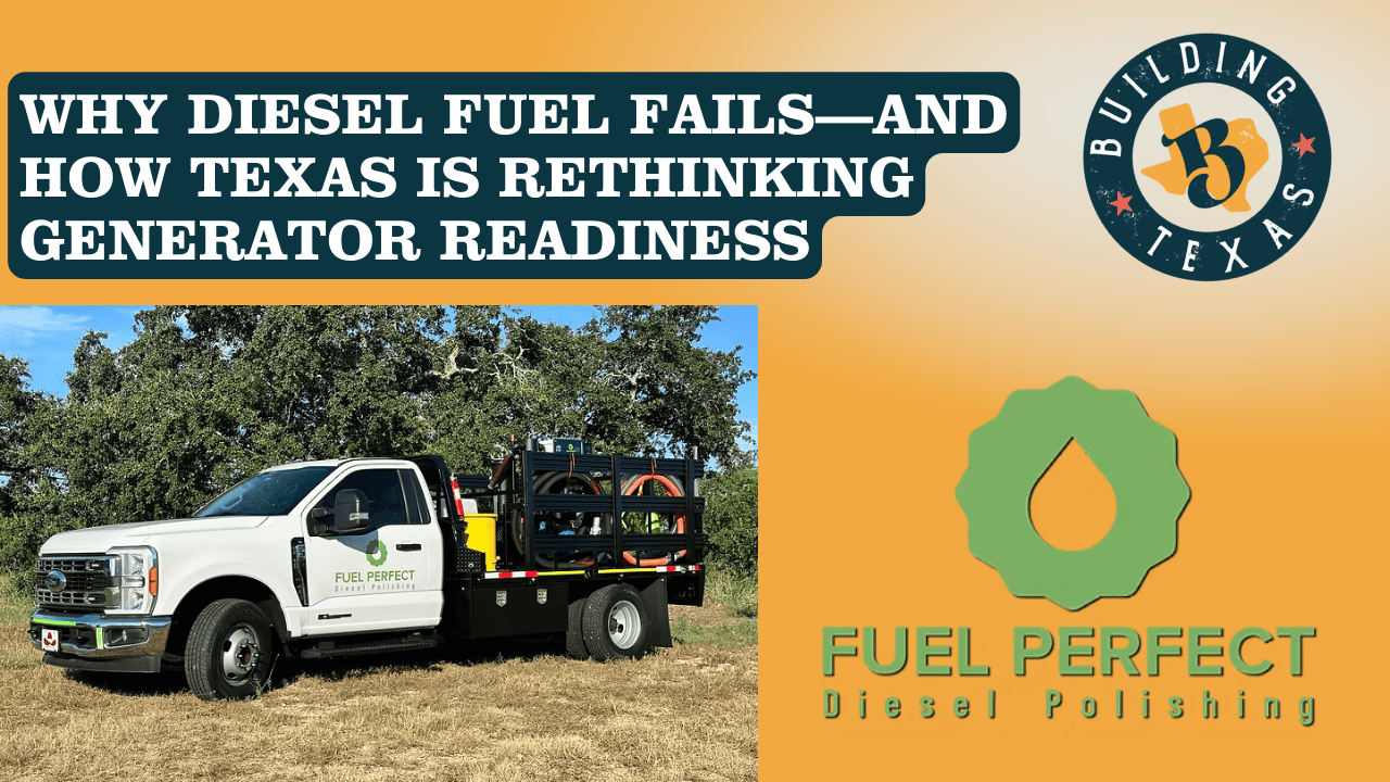 Fuel Polishing Explained: Protecting Texas Generators &amp; Critical Infrastructure