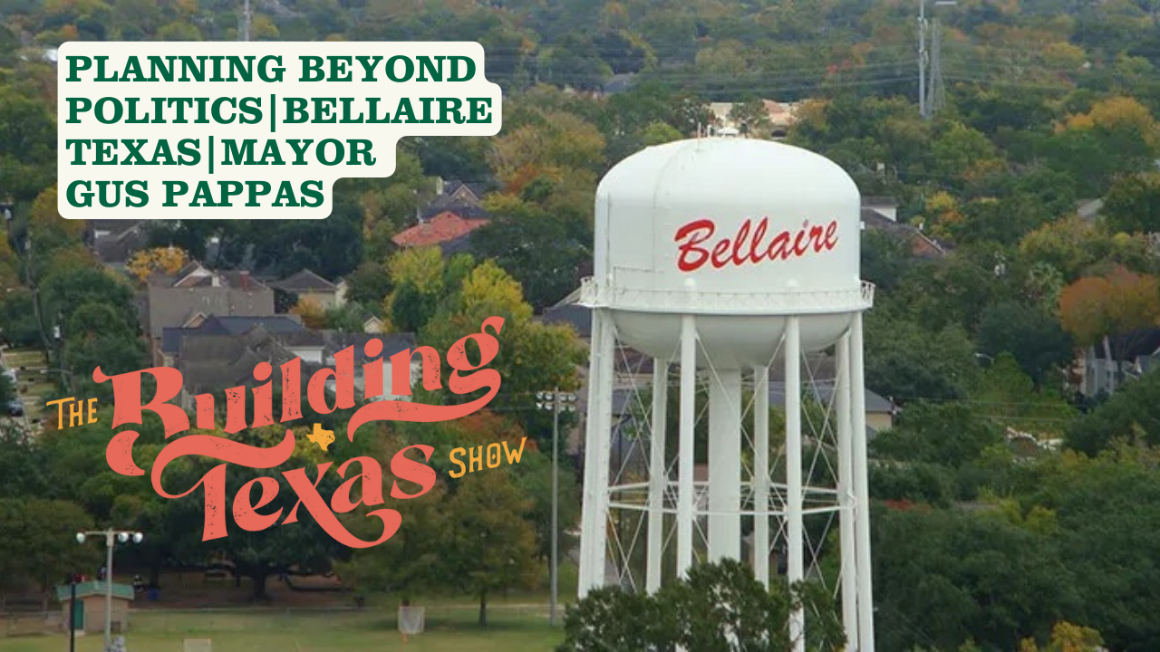 How Bellaire Preserves Its Soul Inside Houston | Mayor Gus Pappas