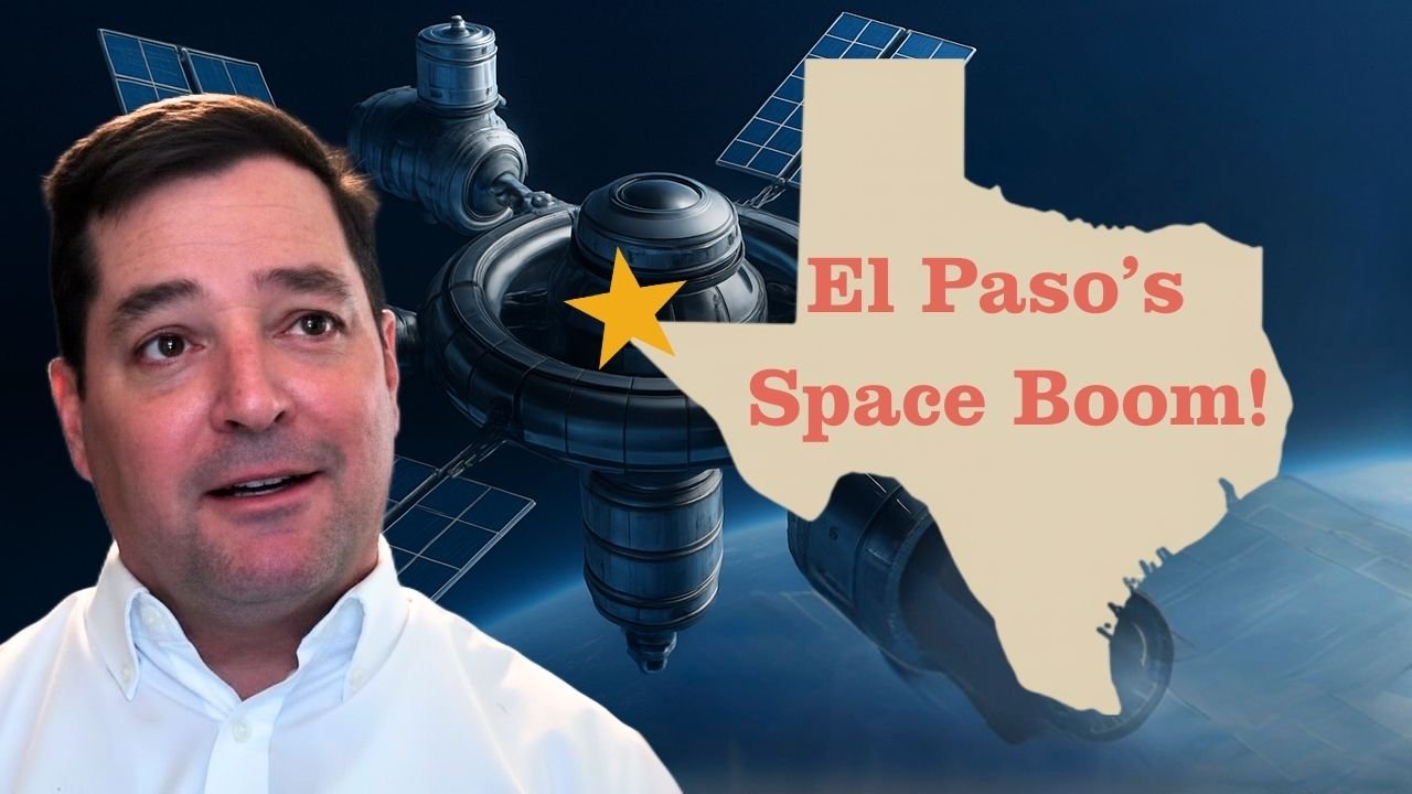 Mike Pryor Reveals Texas Space Coalition's Secret Mission