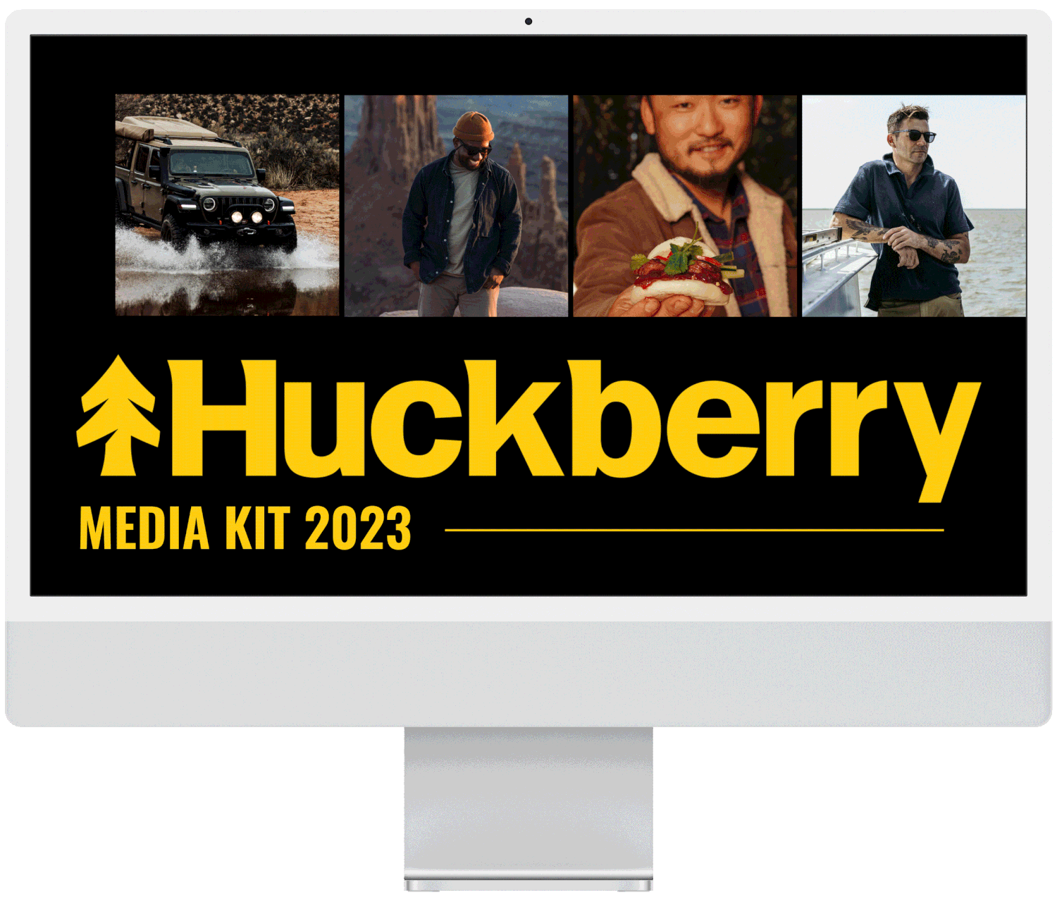 Huckberry — Stephen Michal