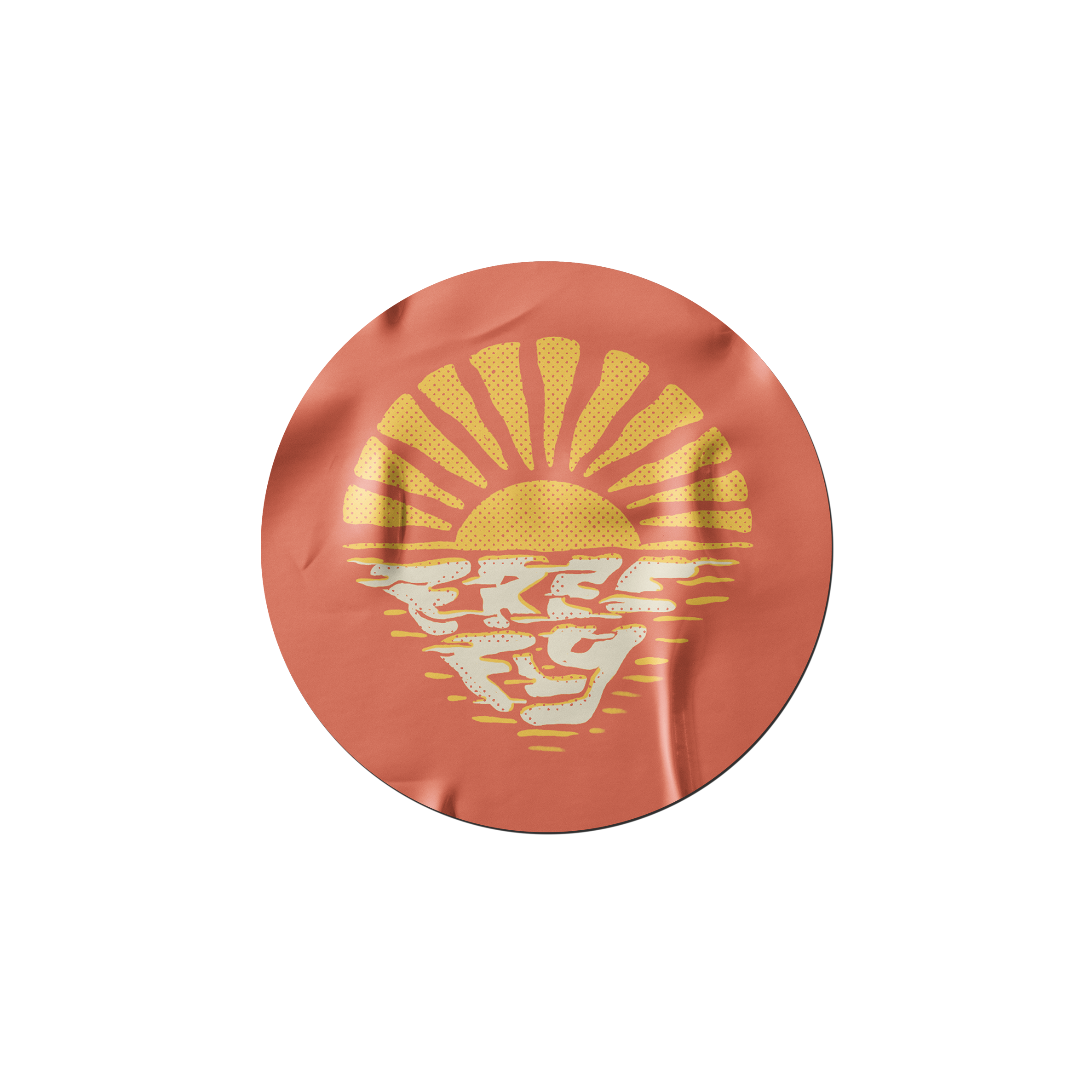 Sunrise Sticker