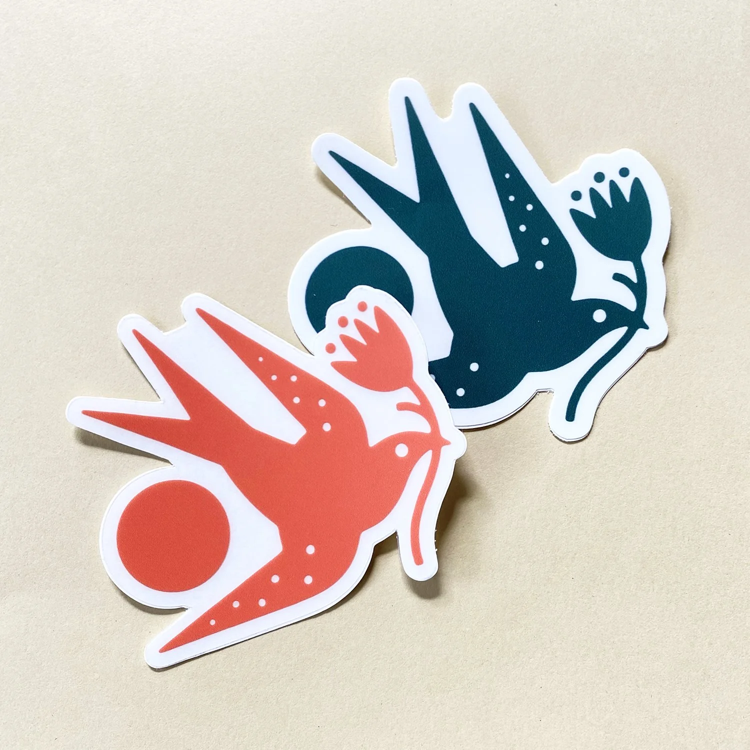 Victory Garden Logo Sticker