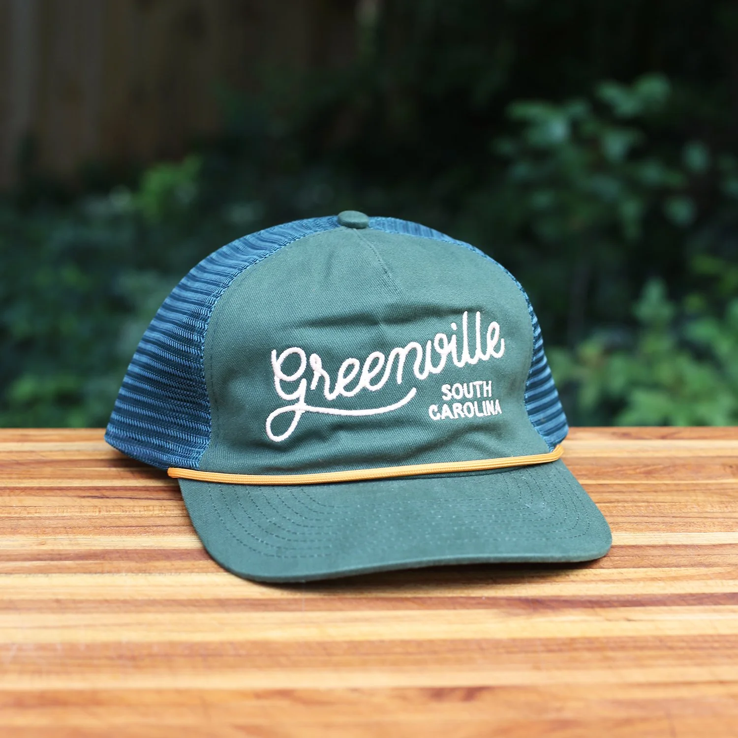 Greenville, SC Rope Trucker Hat