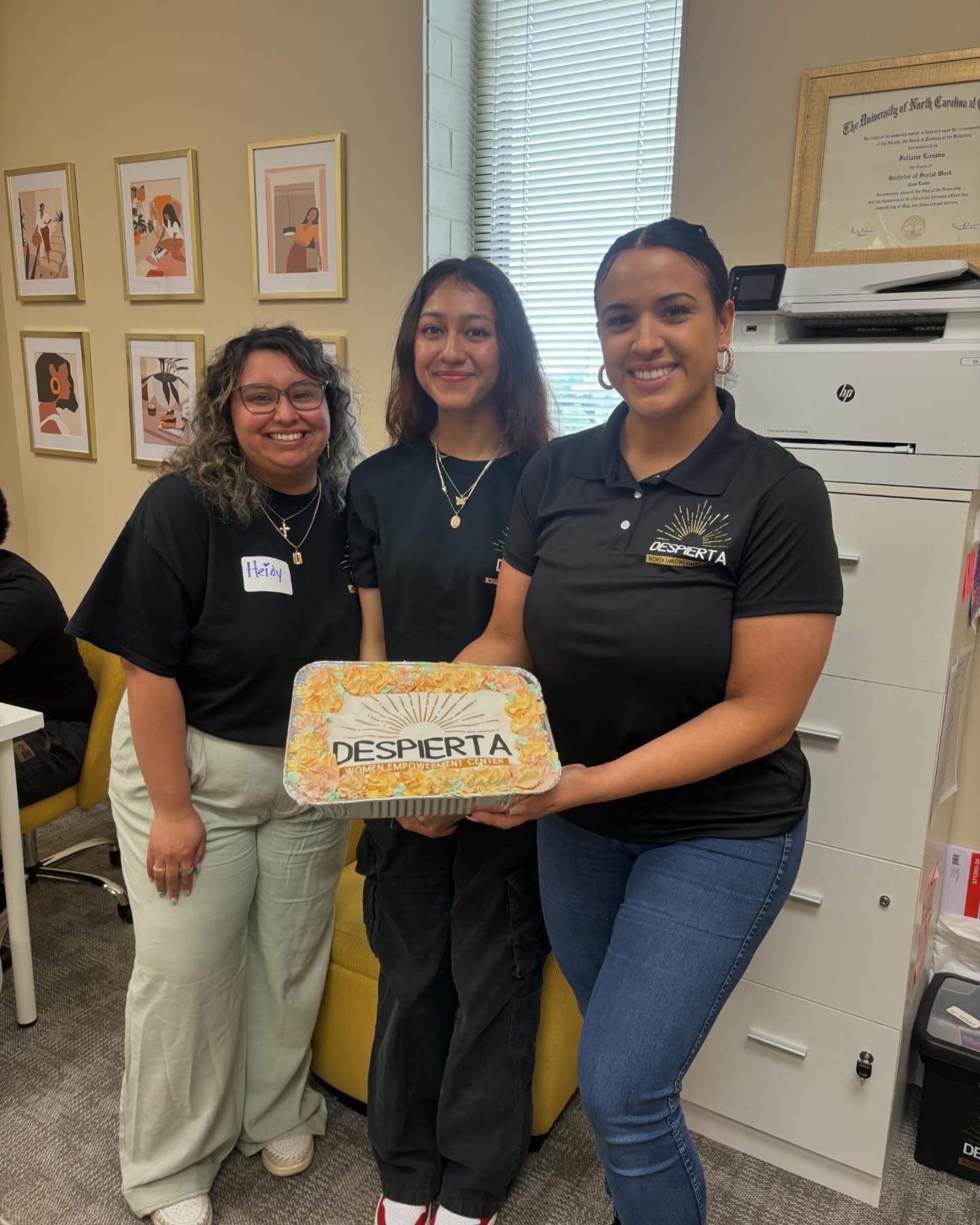 Congratulations to Despierta and my friend, Juliana Lozano, on their new office space on Park Road in Charlotte. This small but mighty organization is helping newly arrived immigrant women build community and connect with resources, and they&rsquo;re