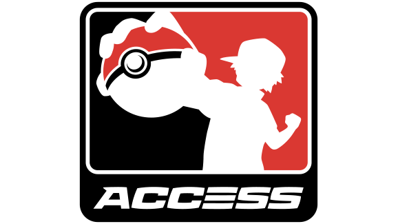 Logo for Pokémon Scarlet and Violet Paldea Evolved trading card game for weekly pokemon tcg tournament