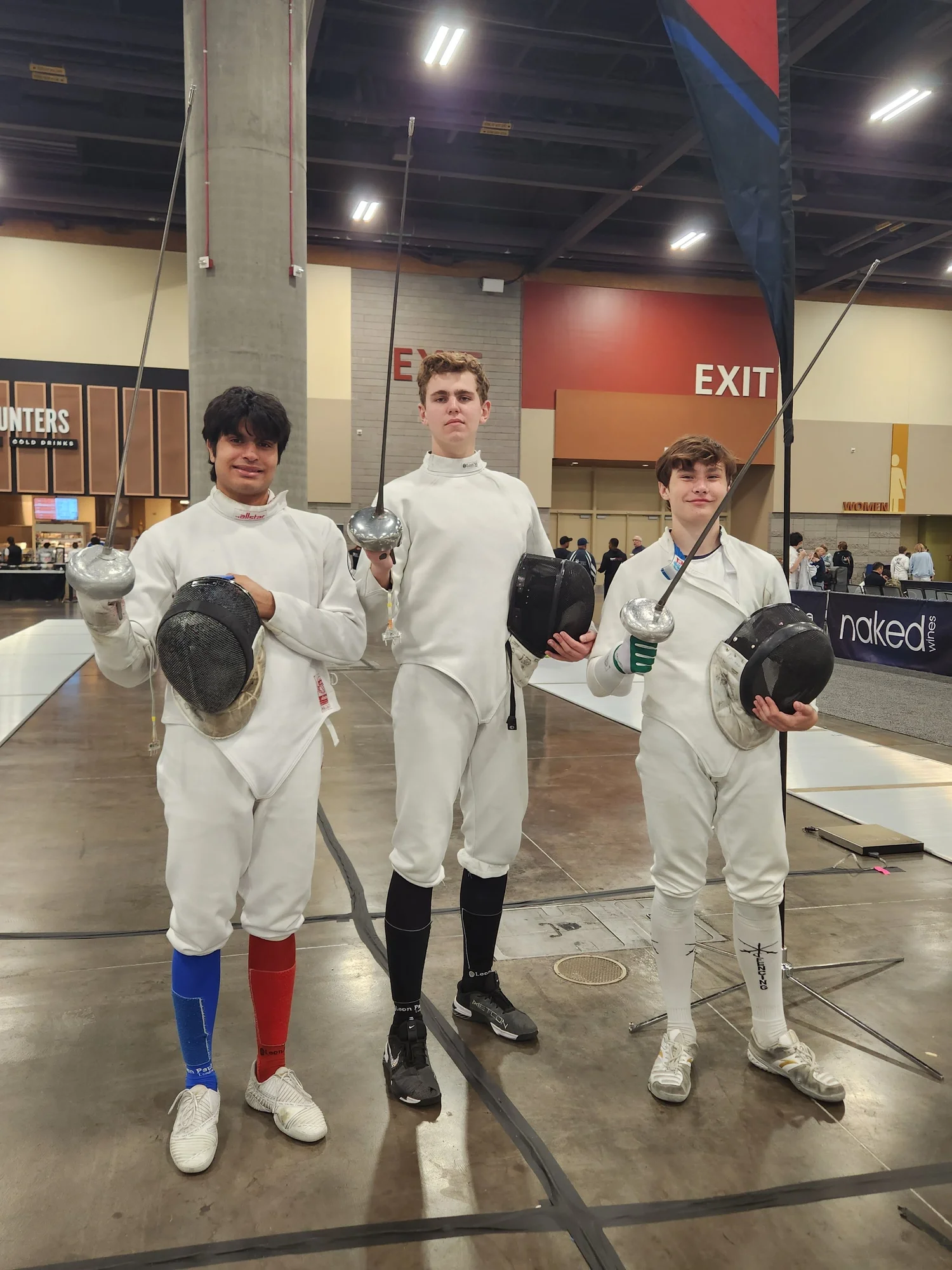 About — Fencing for a Purpose