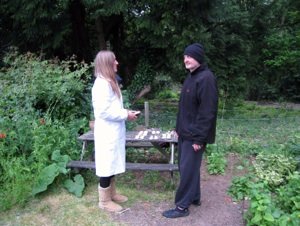 'The Blindings' toured to Gaunts House, Dorset 