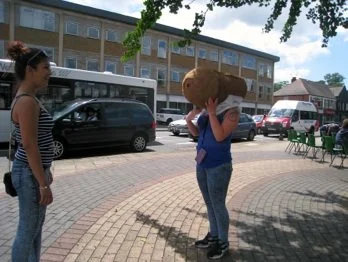 'Eye Obsucra' part of  'Junction Art Festival' 