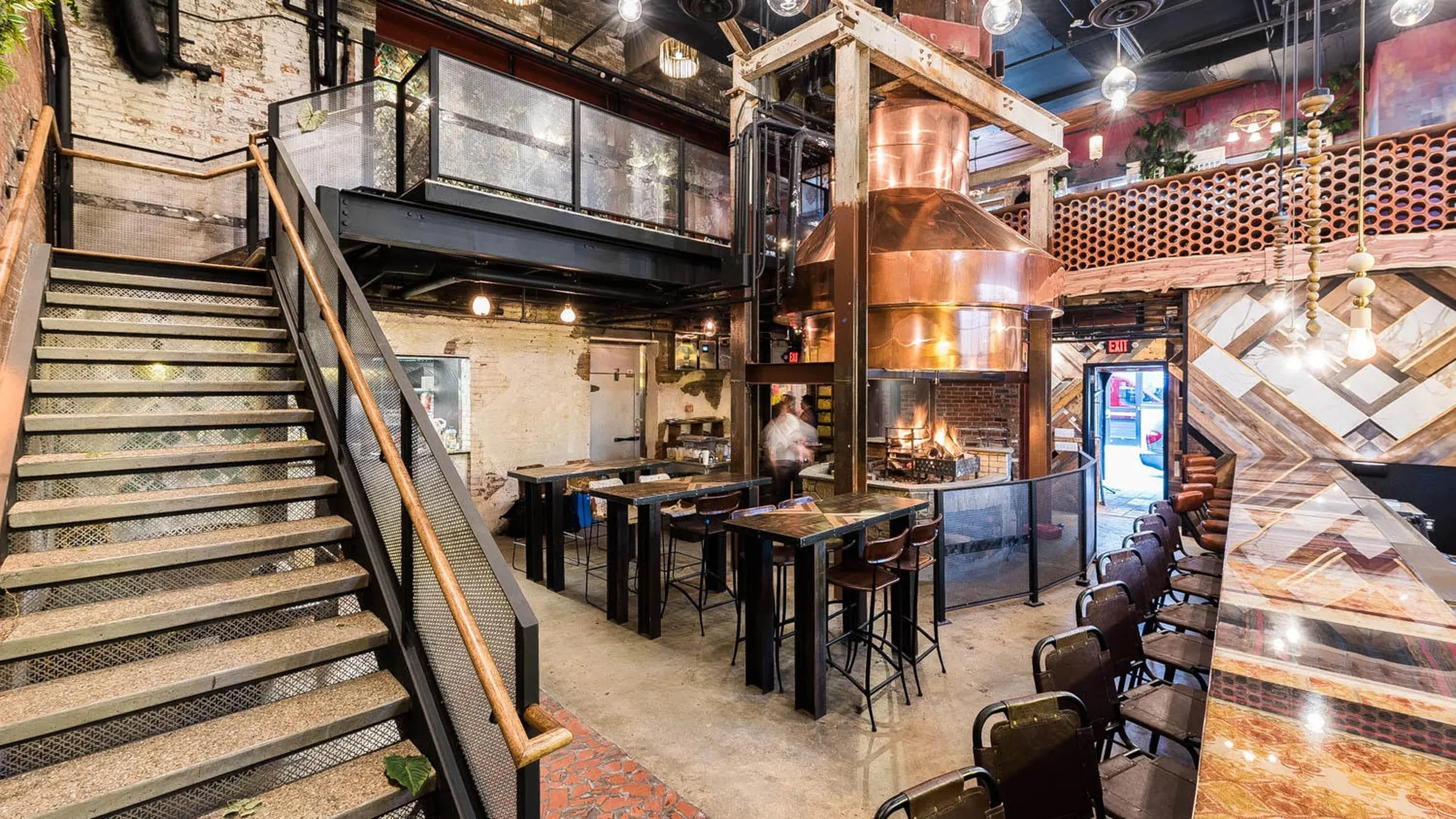 Eater | How Maydan Went From a Dilapidated Warehouse to a Gorgeous Theater for Live-Fire Cooking
