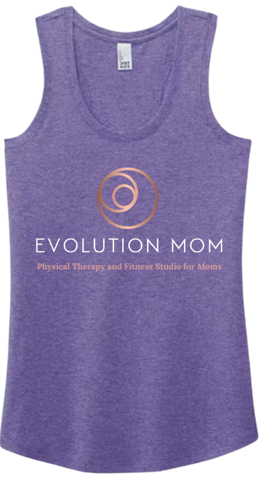 Perfect Tri Racerback - Purple
