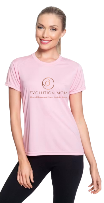 Performance Short Sleeve - Pink (Full Chest Logo)