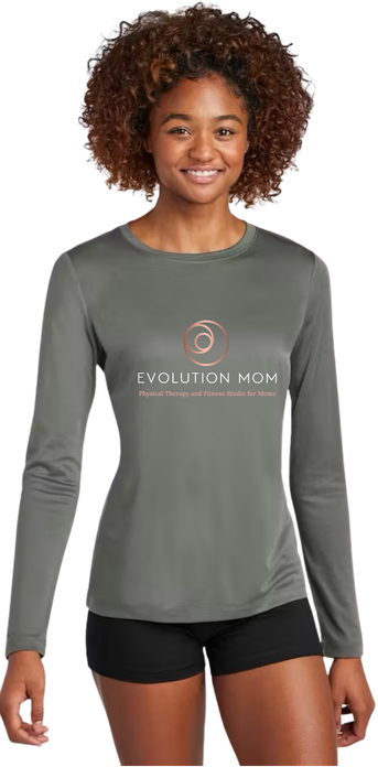 Sport - Tek Long Sleeve - Gray
