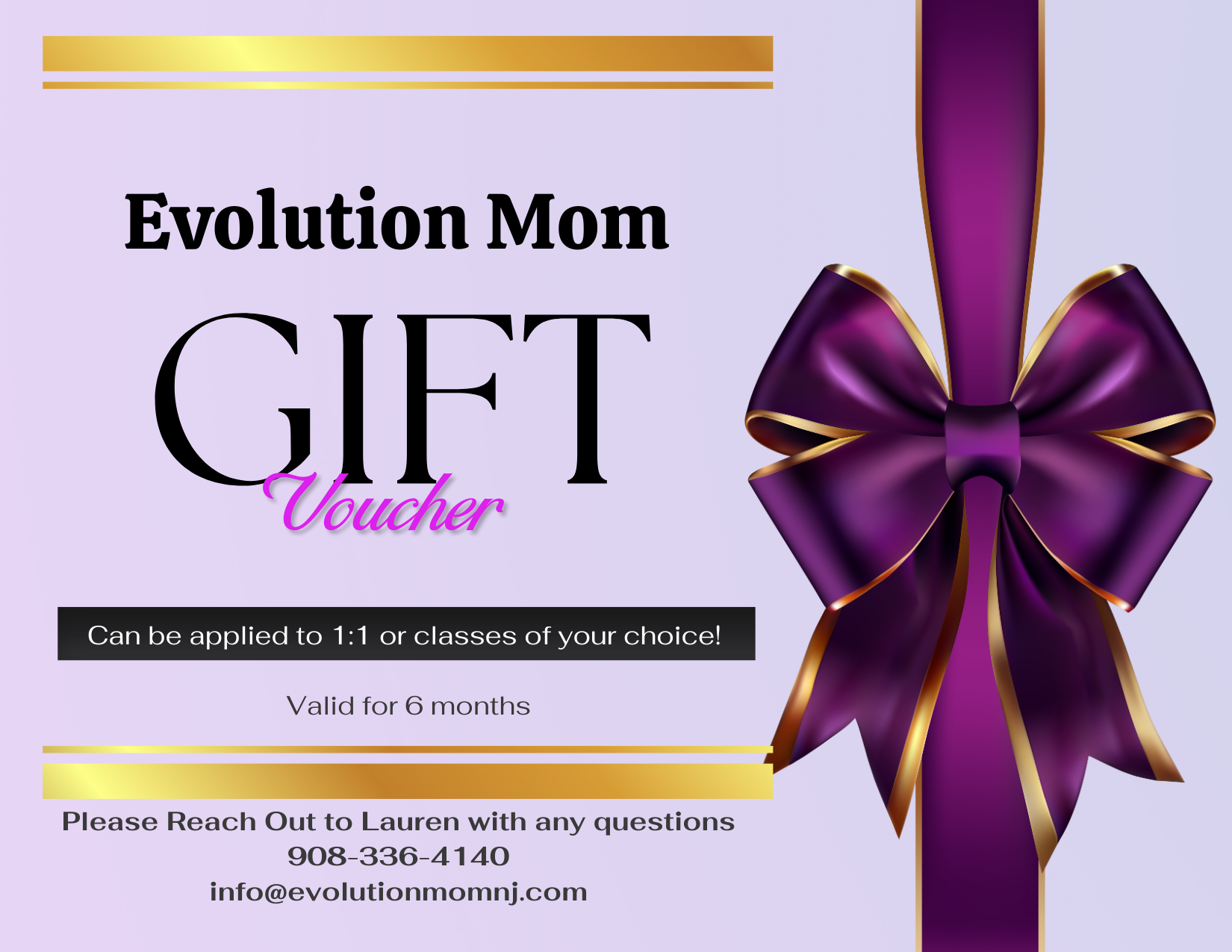 GIft Certificate