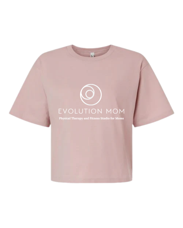 Cropped T - Pink