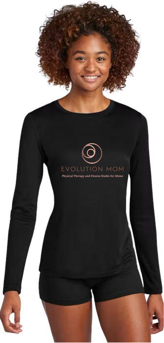 Sport - Tek Long Sleeve - Black