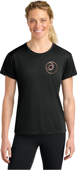 Pocket Logo - Performance Short Sleeve - Black