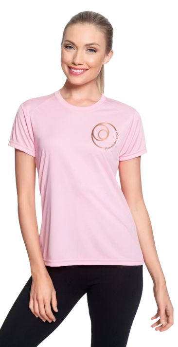 Pocket Logo -  Performance Short Sleeve - Pink