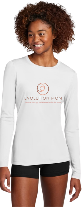 Sport - Tek Long Sleeve - White
