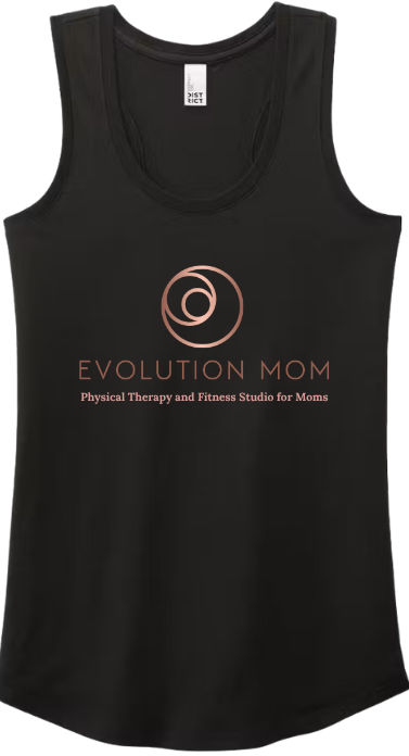Perfect Tri Racerback - Black