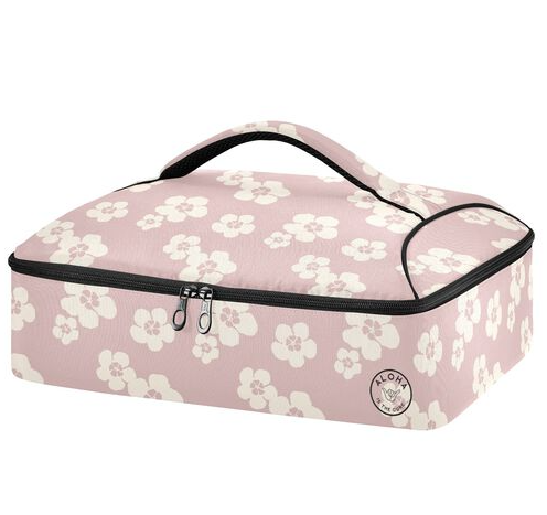 Pink Hau Casserole Bag