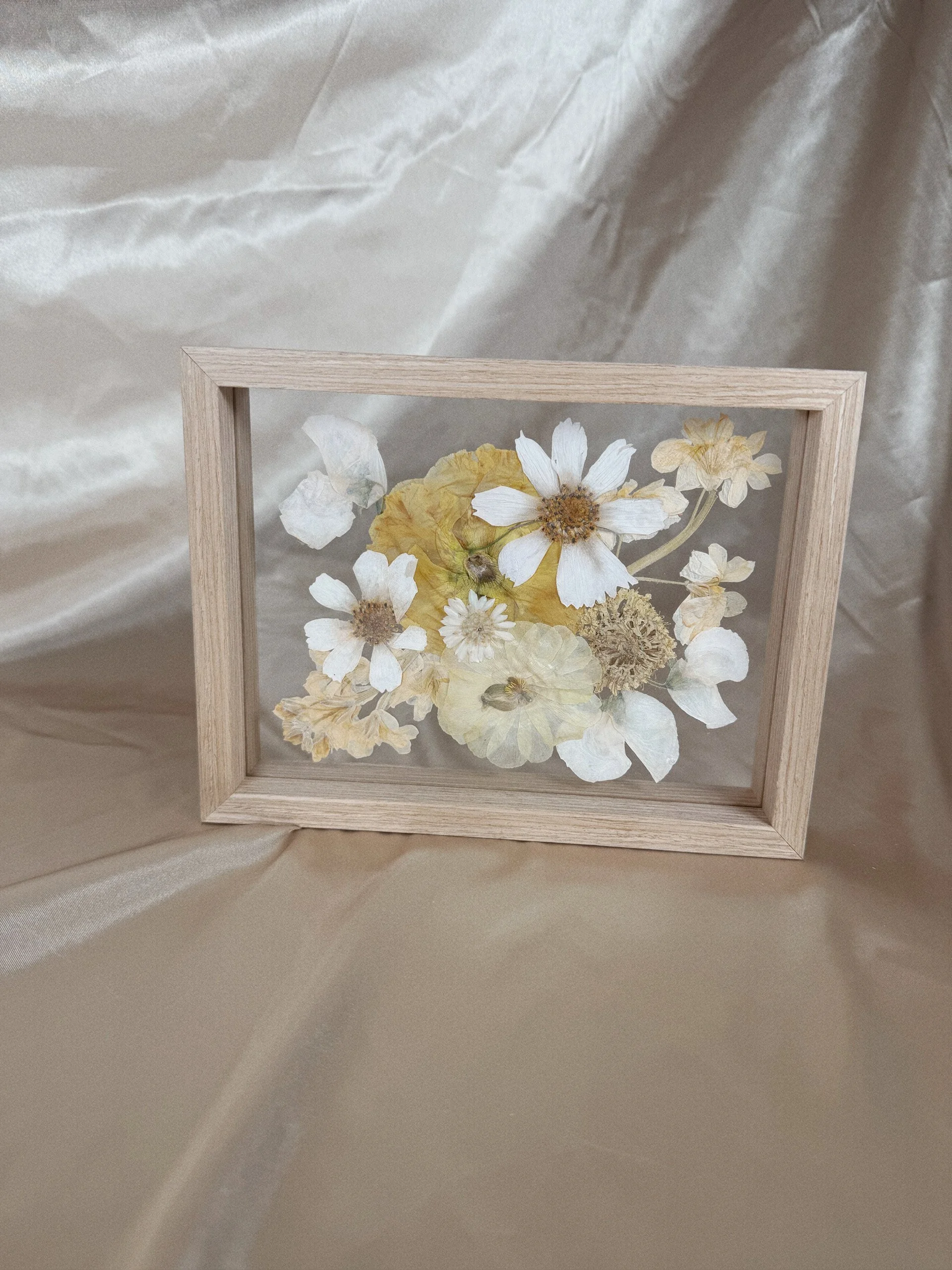 Mini Pressed Floating Frames (Add On)