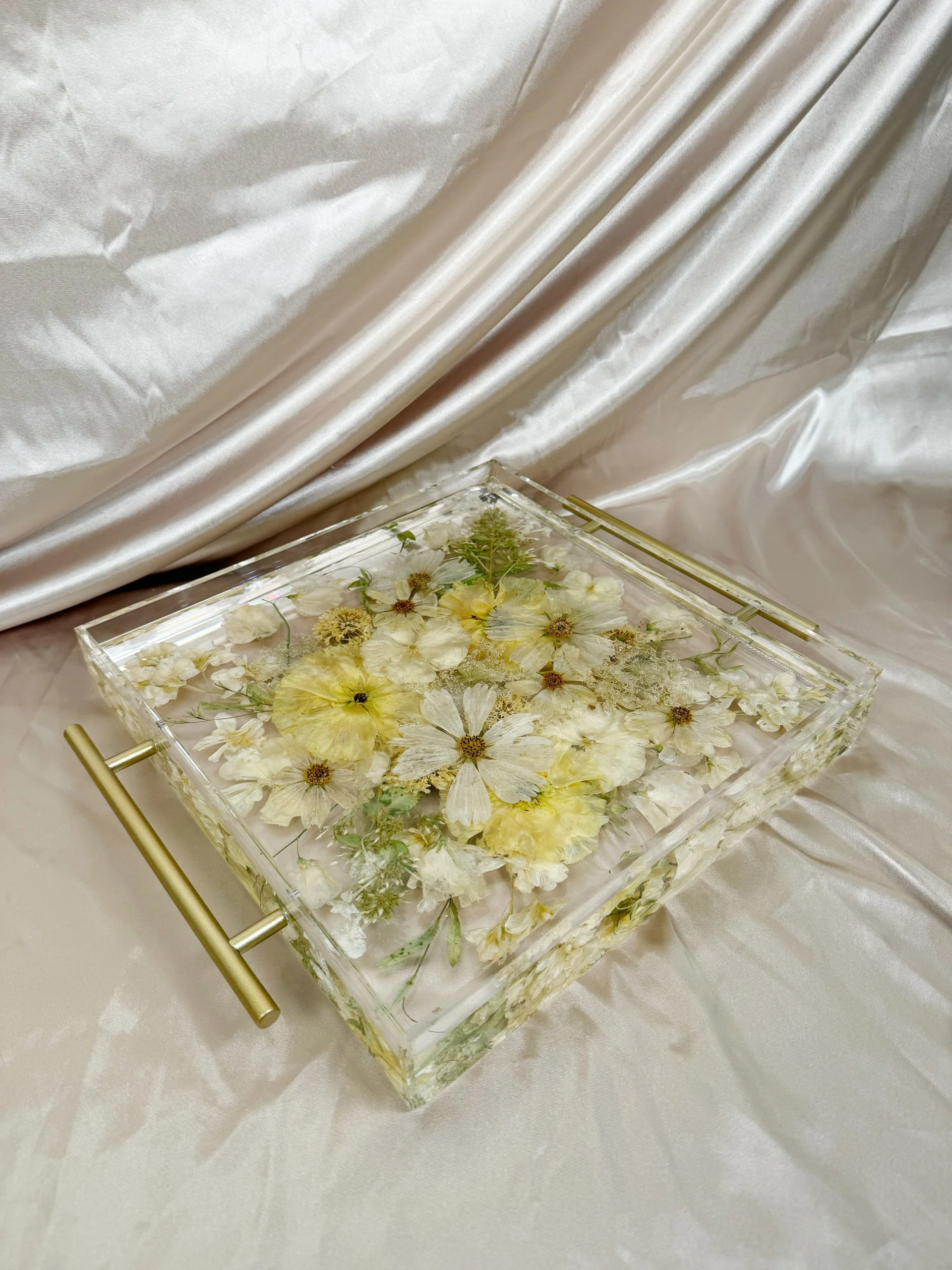 Square Acrylic Tray