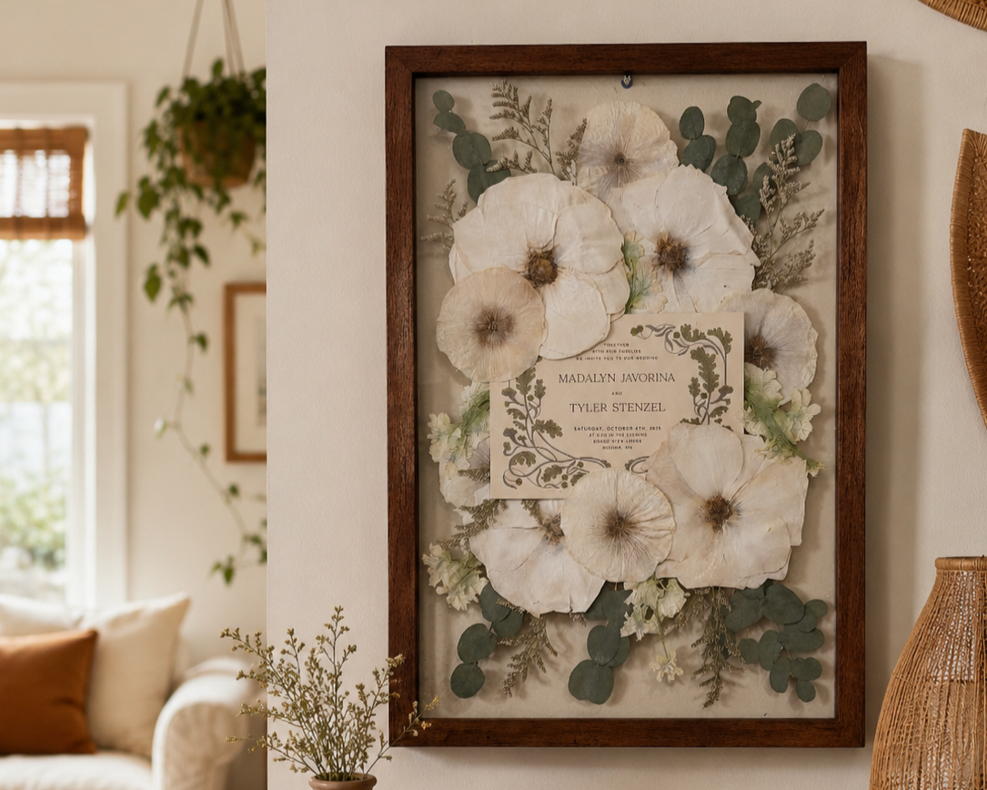 Pressed Frames